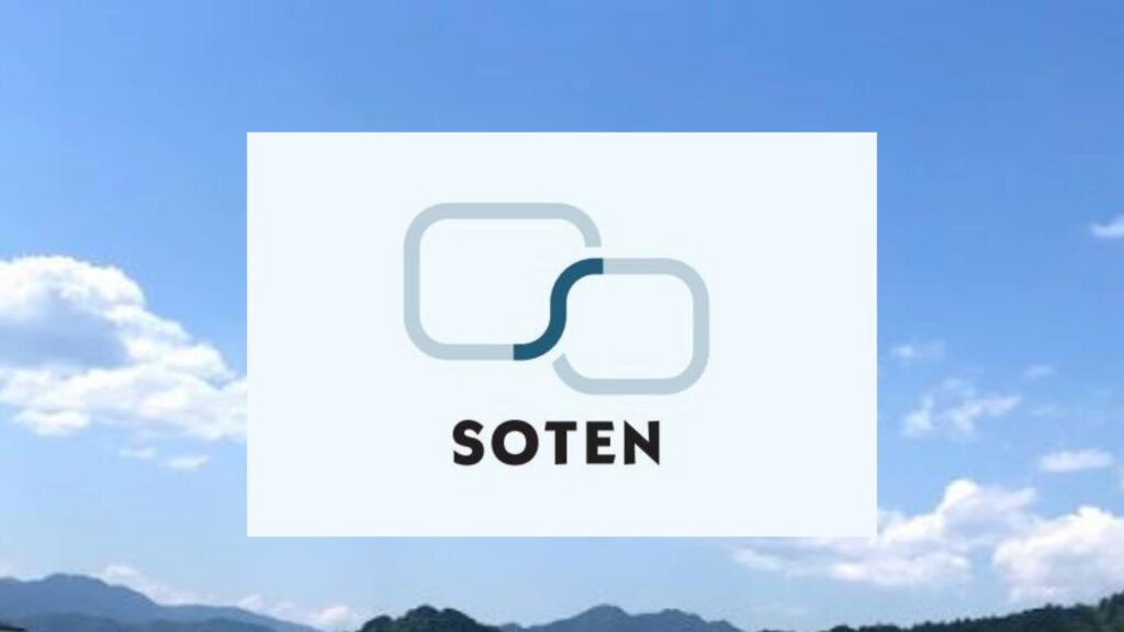 SOTENのホームページ
